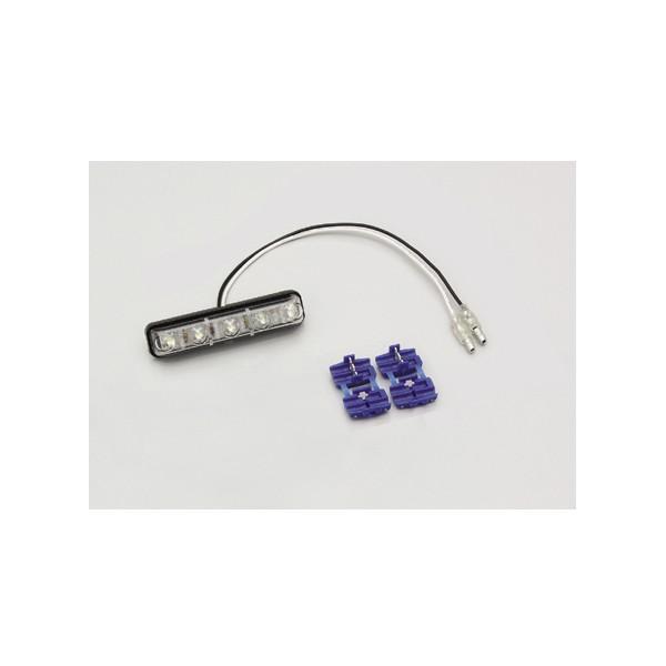 【4月3日出荷】ハリケーン LEDライセンスランプ    DC12V　HA6804