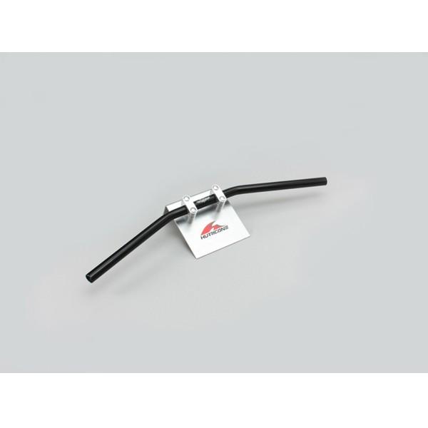 【4月2日出荷】ハリケーン フラット・1ガタ (P7/8インチ)  クロ 　HB0007B-01