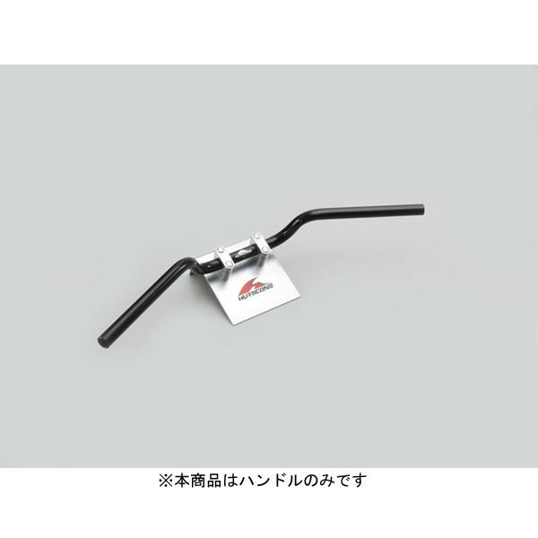 【4月4日出荷】ハリケーン BMコンチ・3ガタ (P7/8インチ) クロ 　HB0041B-01