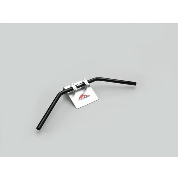 【4月2日出荷】ハリケーン フラット・3ガタ (P7/8インチ)  クロ 　HB0058B-01