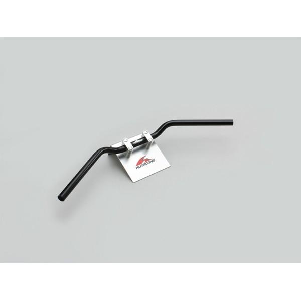 【4月2日出荷】ハリケーン フラットコンチ・1ガタ(P7/8インチ) クロ 　HB0061B-01