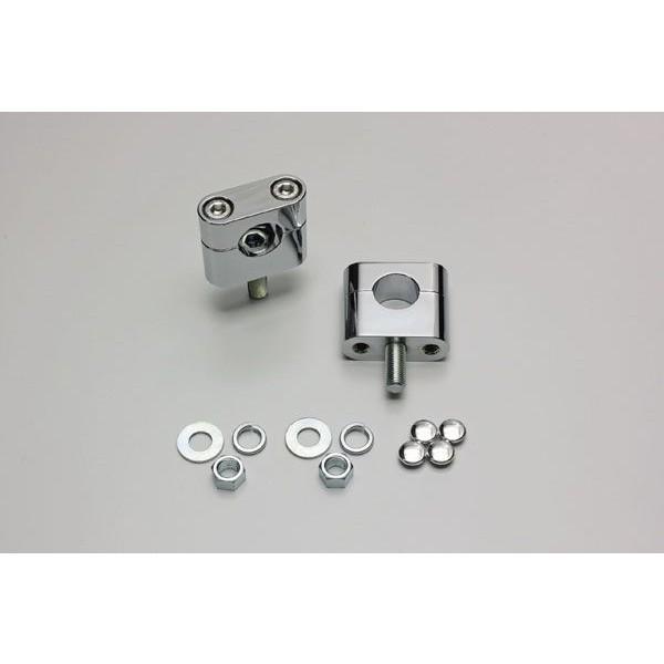 【○メーカー在庫あり】ハリケーン ハンドルホルダー(H30) XJR  メッキ　HB0616C