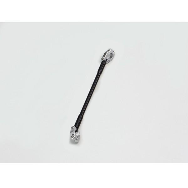 【○メーカー在庫あり】ハリケーン ハンドルブレース(Lサイズ)  BK&amp;SV　HB0692B