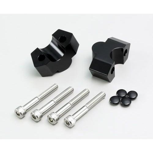 【4月21日出荷】ハリケーン Z800/Z250用　ハンドルアップスペーサーH25　HB0758B