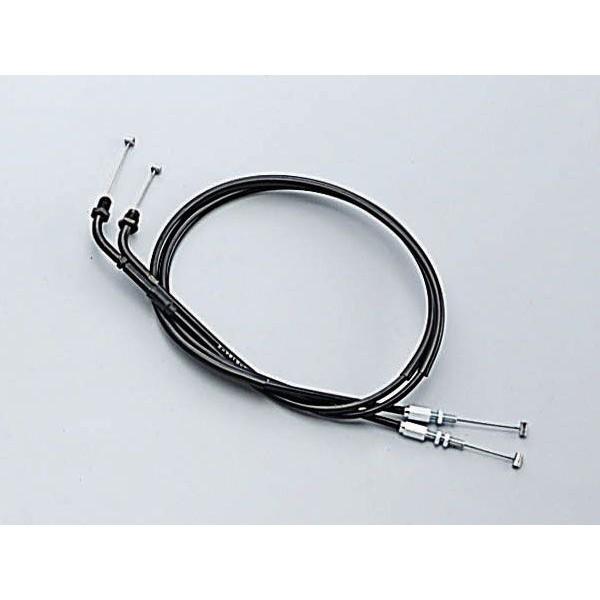 【7月3日出荷】ハリケーン スロットルケーブル(+7.5CM) VTR250　HB6016