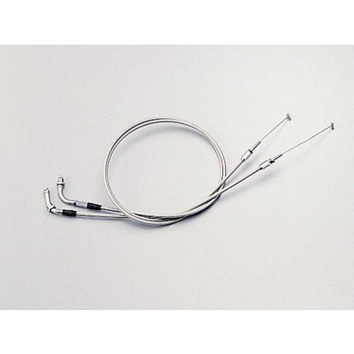 【○メーカー在庫あり】ハリケーン スロットルケーブル(+25CM) STEED 　HB6031M