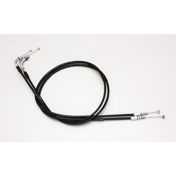 【○メーカー在庫あり】ハリケーン スロットルケーブル(+20CM) シャドウ75　HB6050