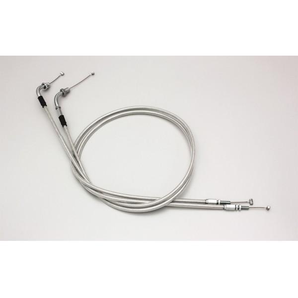 【○メーカー在庫あり】ハリケーン スロットルケーブル(+20CM) シャドウ75　HB6050M