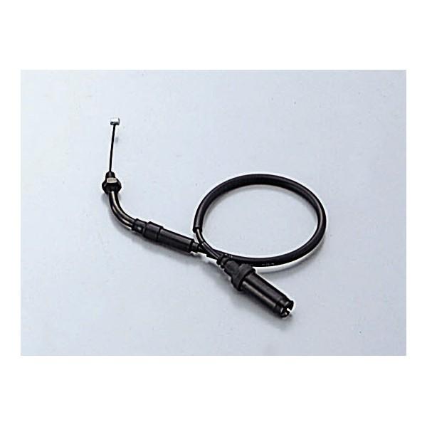 【○メーカー在庫あり】ハリケーン スロットルケーブル(+10CM)NSR50/80　HB6227