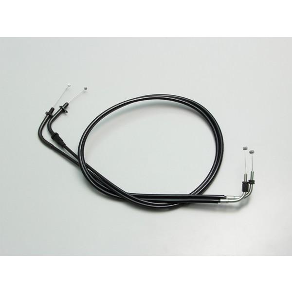 【○メーカー在庫あり】ハリケーン スロットルケーブル(+30CM) DS1100　HB6365