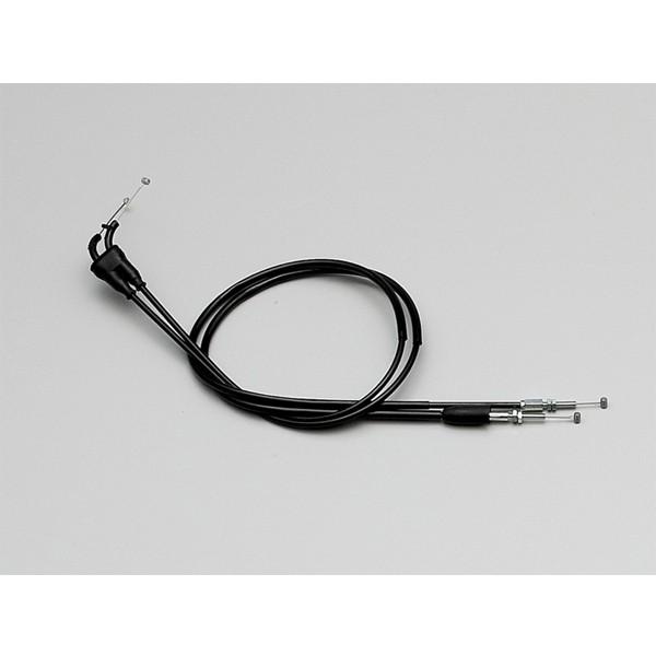 【○メーカー在庫あり】ハリケーン スロットルケーブル(+10CM) TW200/E　HB6380