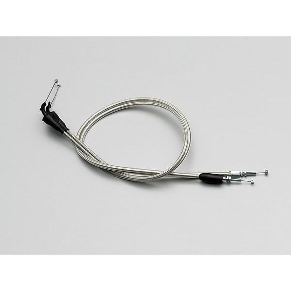 【○メーカー在庫あり】ハリケーン スロットルケーブル(+10CM) TW200/E　HB6380M