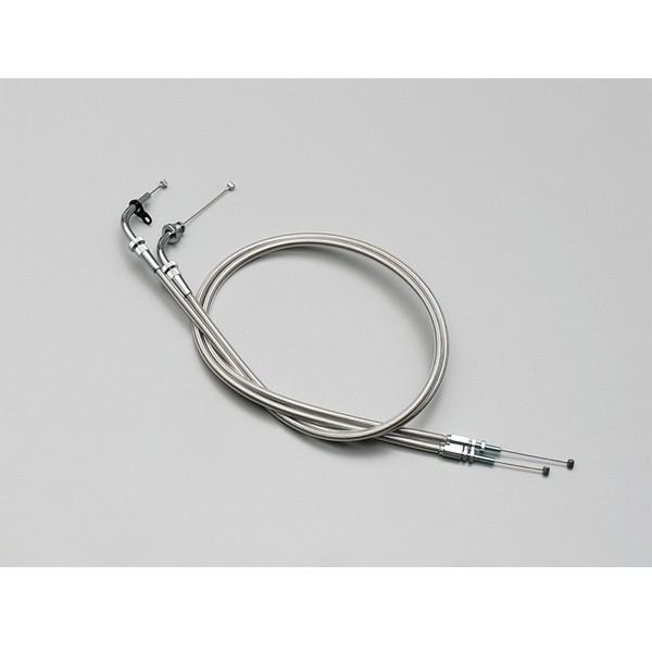 【○メーカー在庫あり】ハリケーン スロットルケーブル(+15CM) インパルス4　HB6511M-1...