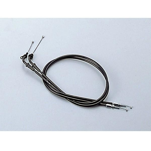 【○メーカー在庫あり】ハリケーン スロットルケーブル(+10CM) インパルス4　HB6543