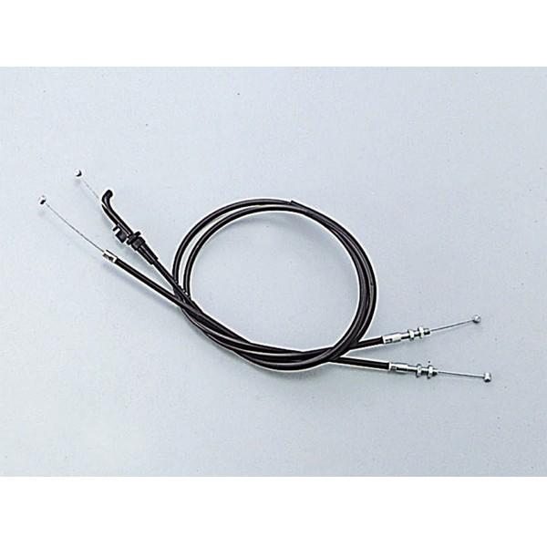【7月14日出荷】ハリケーン スロットルケーブル(+10CM) GPZ900R　HB6750