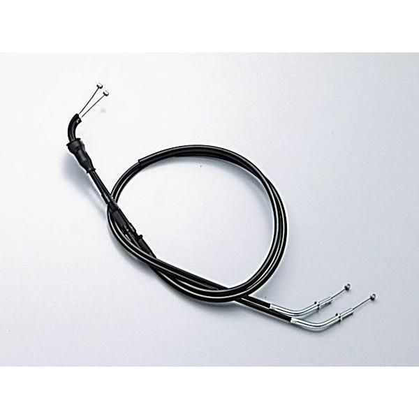 【○メーカー在庫あり】ハリケーン スロットルケーブル(+12CM) 250TR 　HB6790