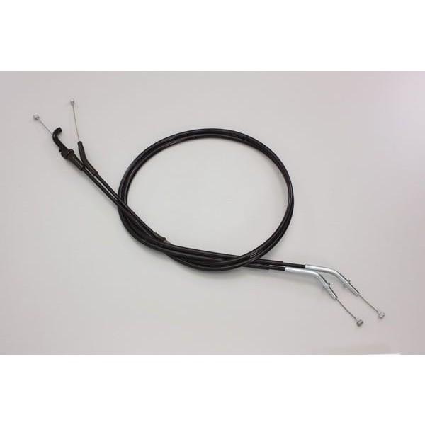 【○メーカー在庫あり】ハリケーン スロットルケーブル(+20MM) W400 　HB6841