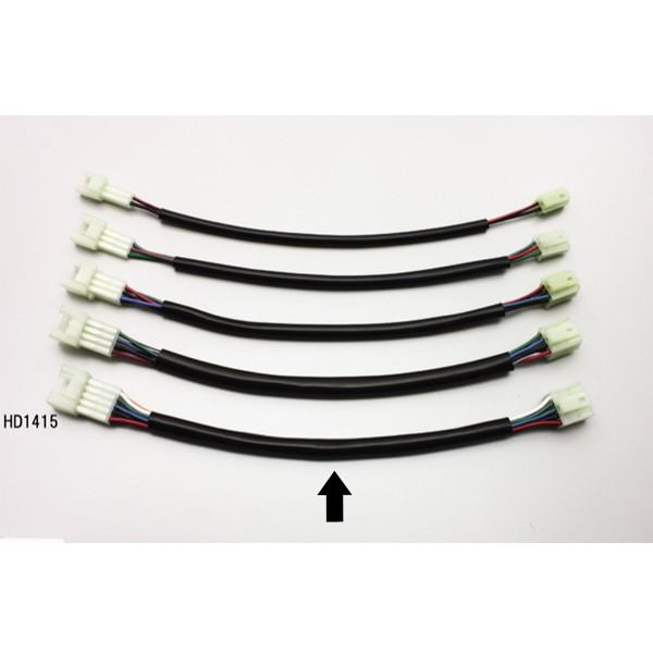 【○メーカー在庫あり】ハリケーン エンチョウハーネス HM-10 300MMロング　HD1415