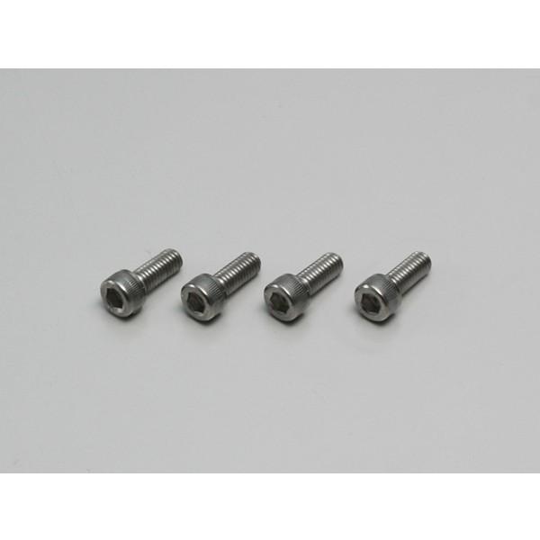 【○メーカー在庫あり】ハリケーン M6・ステンレス ソケットボルト 4PS  　HN2615S