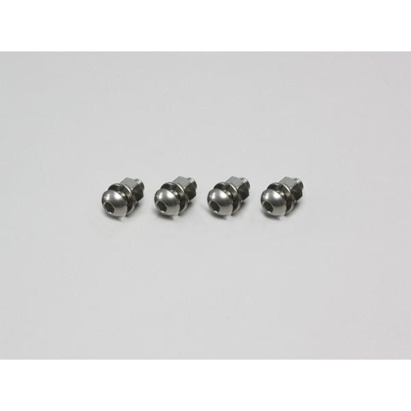 【○メーカー在庫あり】ハリケーン M8・ステンレス ボタンボルト 4PS  　HN3815S