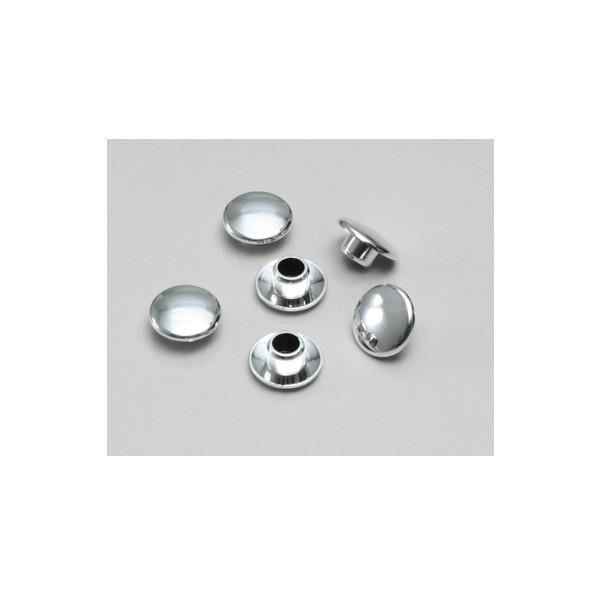 【4月3日出荷】ハリケーン ソケットボルトCAP    メッキ  　HN8210C