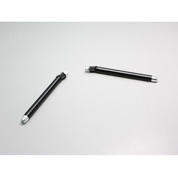 【4月8日出荷】ハリケーン セパハンヨウハンドルバー L/Rセット BK HS0011B