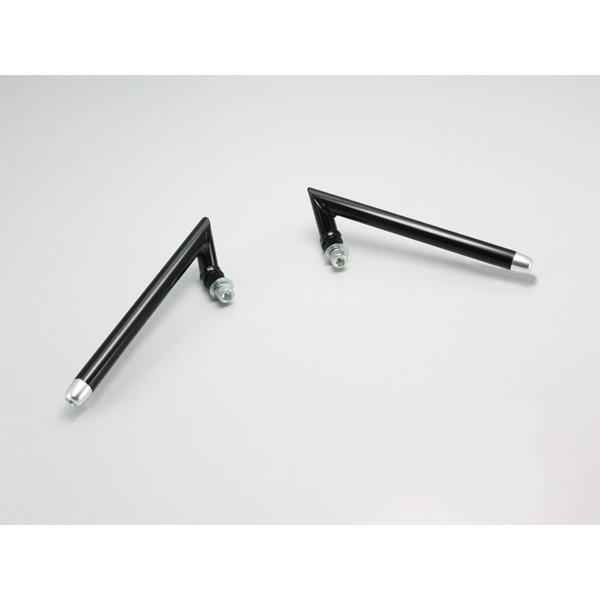 【×欠品中 要納期確認】ハリケーン セパハンヨウハンドルバー L/Rセット BK HS0037B