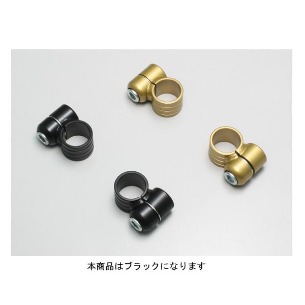 【×欠品中 納期未定】ハリケーン セパハンヨウホルダー L/Rセット BK HS3100B