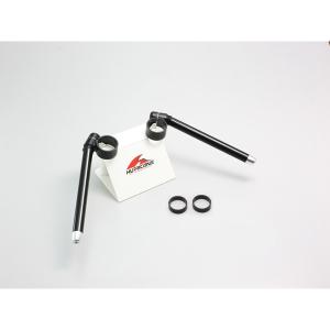 ハリケーン CBR250R('88,'89 MC19)  セパレートハンドル　タイプ3(ブラック)　HS3707B-01