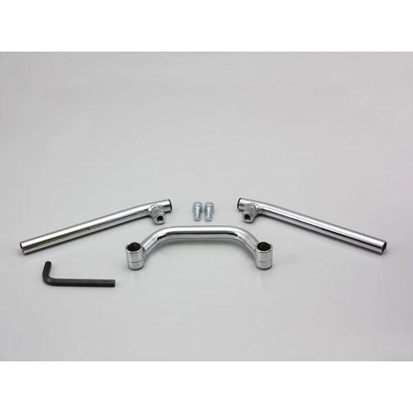 【4月3日出荷】ハリケーン アジャストハンドル TYPE-1  Cメッキ　HS6052C