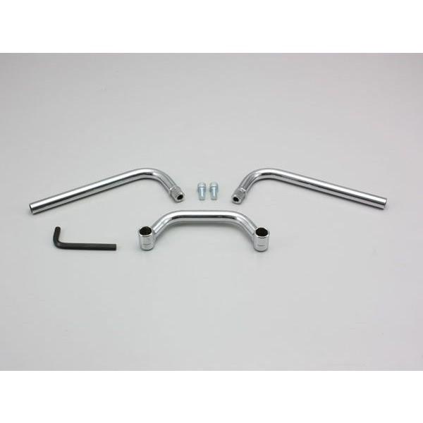 【×欠品中 要納期確認】ハリケーン アジャストハンドル TYPE-2  Cメッキ　HS6054C