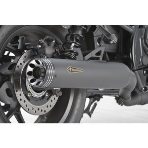 【3月13日出荷】アールズギア Rebel 1100 ワイバンクラシック スリップオンマフラー ブラ...