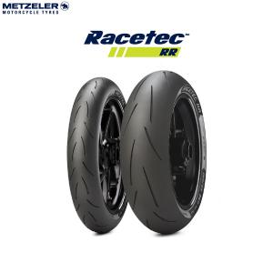 METZELER（メッツラー） RACETEC RR 【180/55 ZR 17 M/C(73W)TL K3