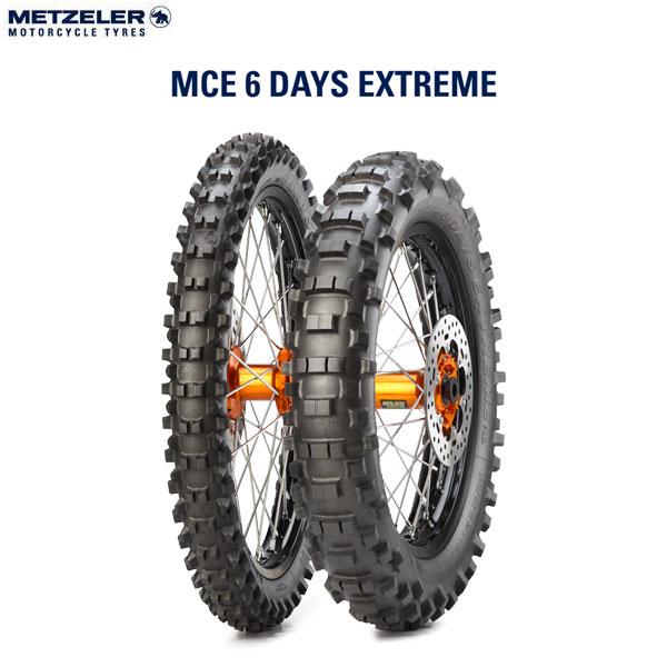 【7月4日出荷】メッツラー 3864900 MCE 6 DAYS EXTREME  R140/80-...