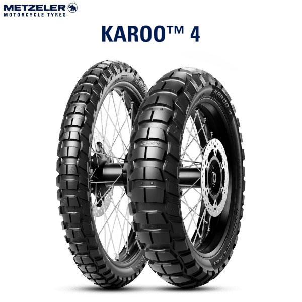 メッツラー 4254100 KAROO4 リア 150/70 R 17 M/C 69T M+S TL