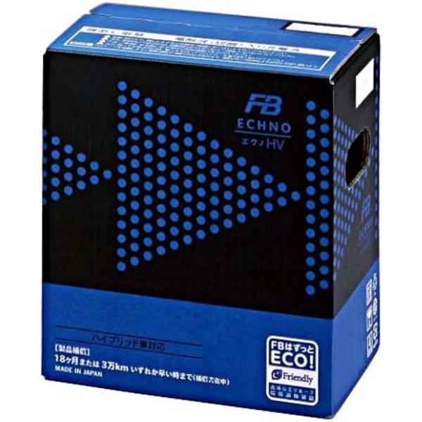 古河電池 S55D23R ECHNO HV 四輪バッテリー O4976650109911