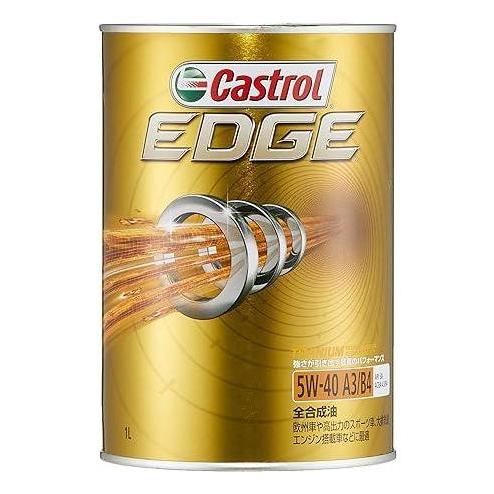 カストロール エンジンオイル EDGE 5W-40 1L  6本セット O4985330114923