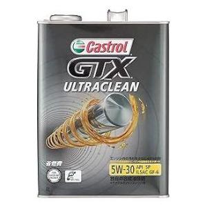 カストロール エンジンオイル GTX ULTRACLEAN 5W-30 4L (DC-TURB)  ...