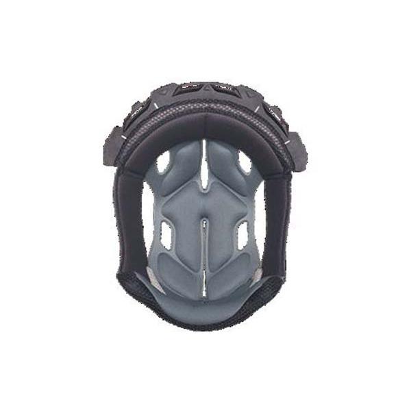 OGK Kabuto AVAND2TAMONインナーパッド ダークグレー/イエロー XS 15mm ...