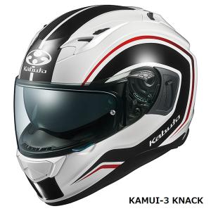 OGKカブト KAMUI-3 (パールホワイト) カムイ3 OGK KABUTO OGK Kabuto（オージーケーカブト） OGK KABUTO KAMUI 3 KNACK（カムイ3