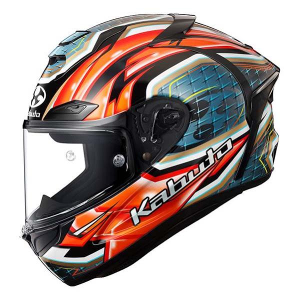 【7月4日出荷】OGK Kabuto F-17 GLANZ  レッドグレー Sサイズ(55-56) ...
