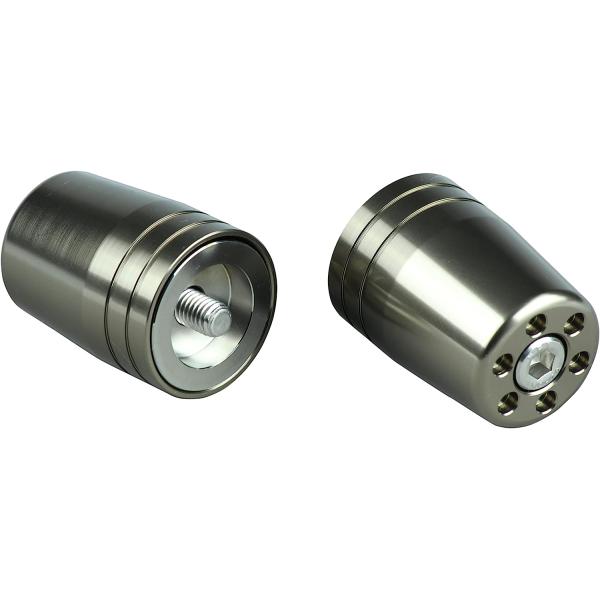 【4月4日出荷】POSH バーエンド チタン カワサキヨウ M8　031579-11