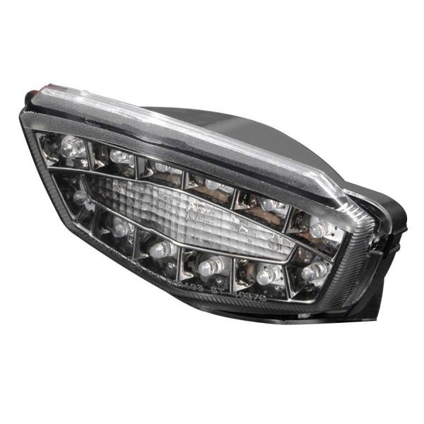 POSH カスタムLEDテール クリアーニンジャ250　034090-91