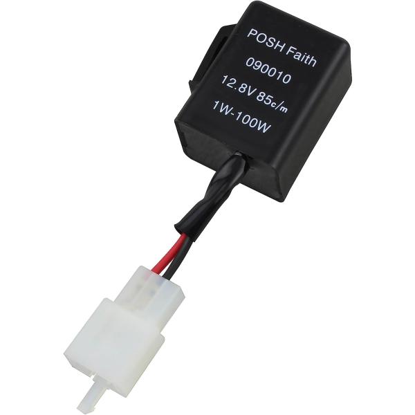 【4月3日出荷】POSH ワイドワットウインカーリレー 2センシキ　090010WR