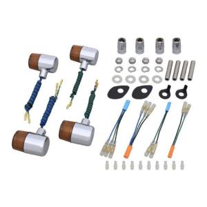 POSH クラシカル71 メッキ/OR CB400/1300　152491-53