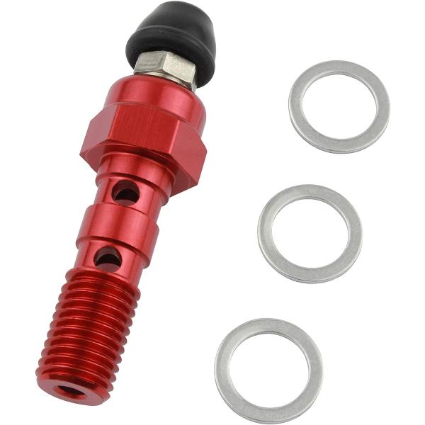 【4月4日出荷】POSH エアフリーボルト 1.25W アカ GR　350004-02