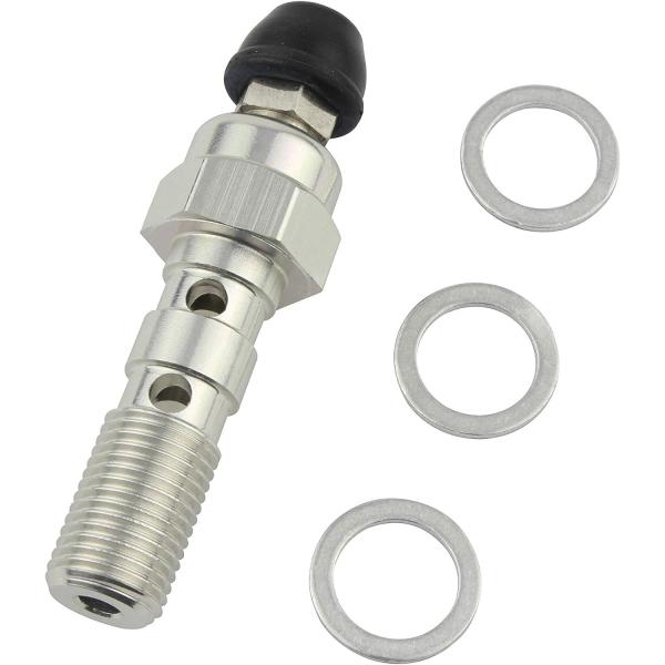 【4月4日出荷】POSH エアフリーボルト 1.00W シルバーGR　350005-03