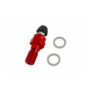 【4月4日出荷】POSH アールズ エアフリーボルト 1.25S(RD)　550006-02