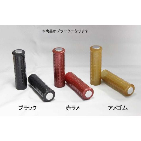 【3月31日出荷】POSH 1インチバー用 ワッフルグリップ[ブラック]　P811480