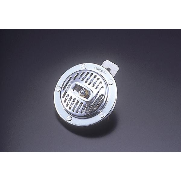 【3月24日出荷】POSH オフィシャル　12V車専用 汎用　メッキホーン P913901